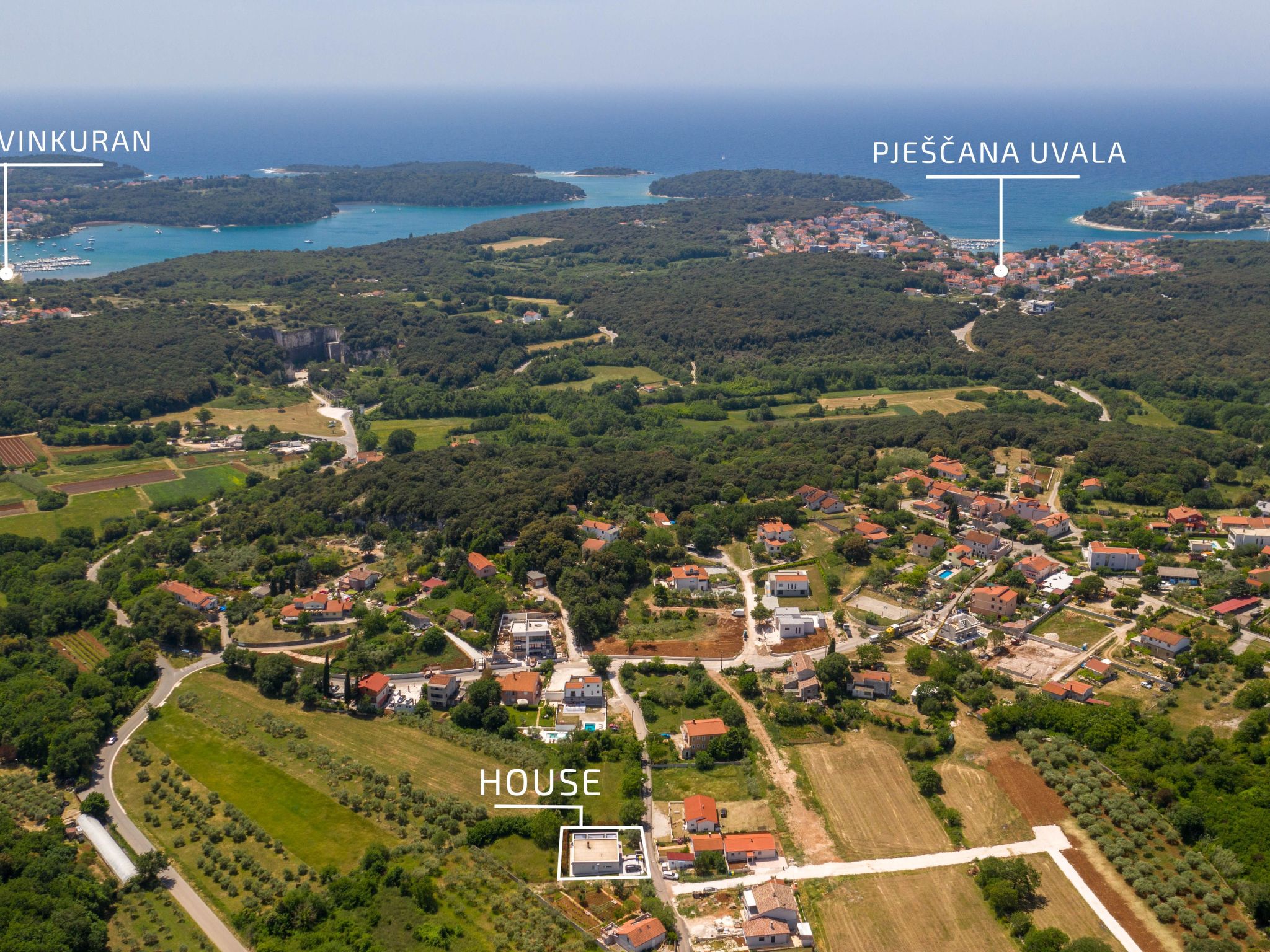 Photo of für 4 Personen und 2 Kinder in Vintijan, Istrien