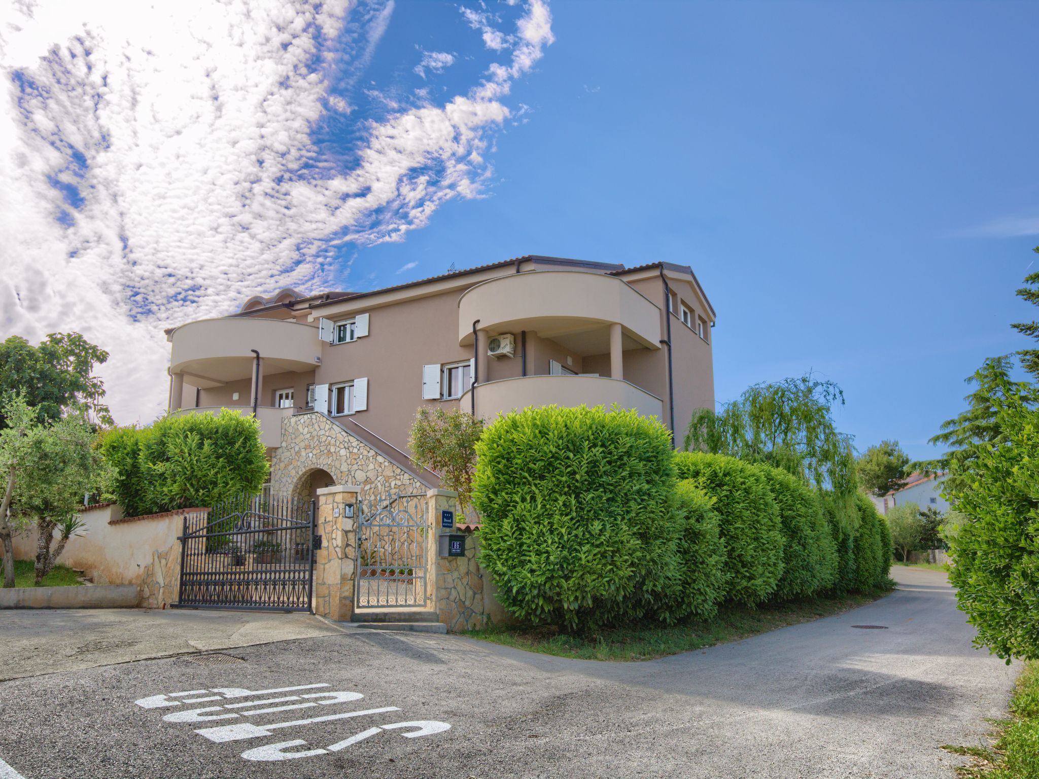 Photo of mit Bootsanleger