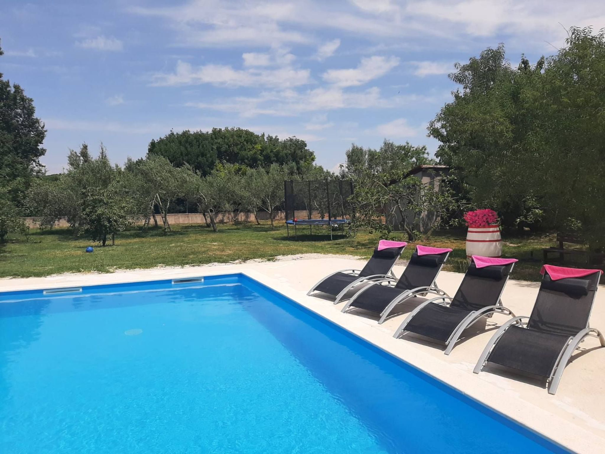 AQUA mit Pool-Dedans