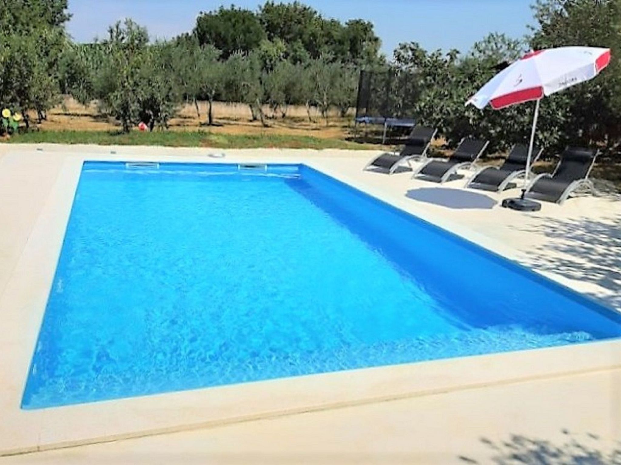 AQUA mit Pool-Dedans