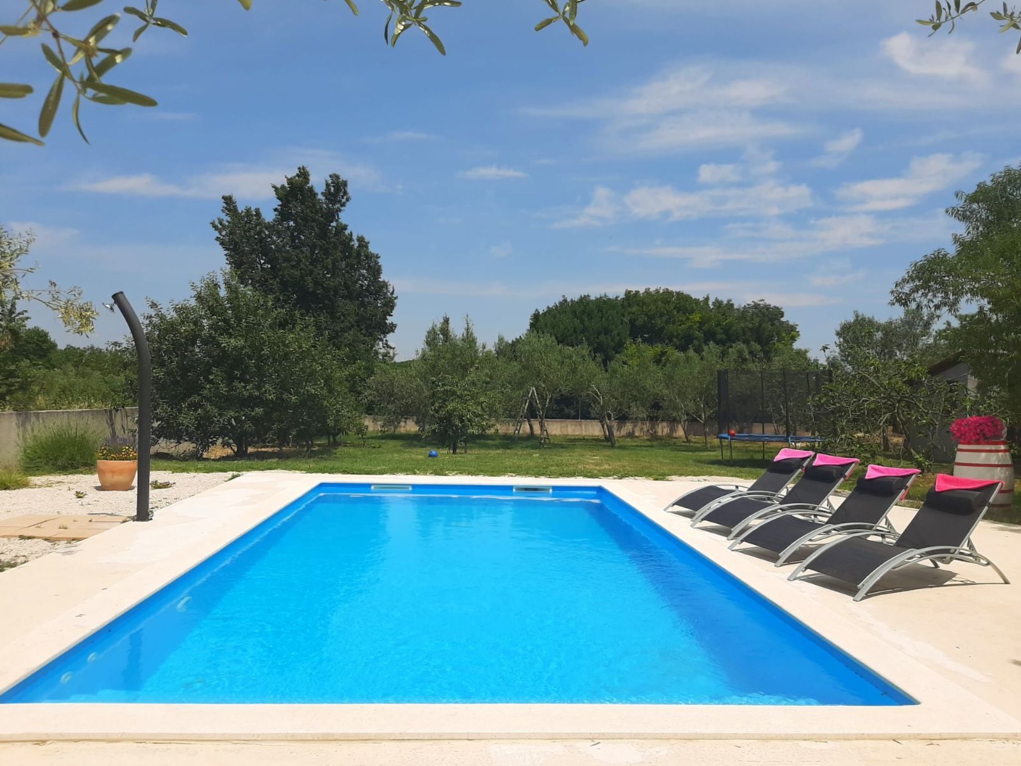 AQUA mit Pool-Dedans