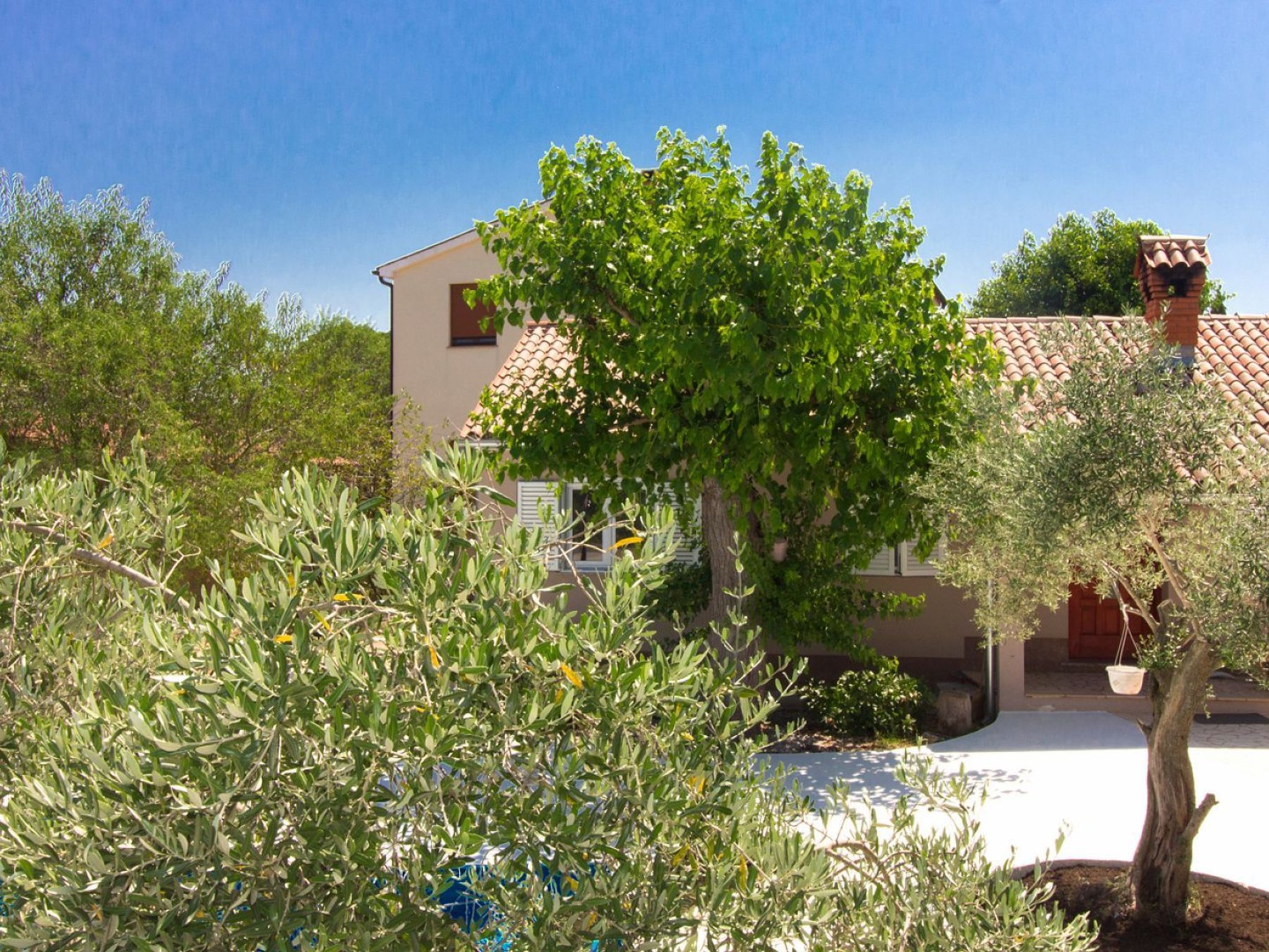 AQUA mit Pool-Dedans