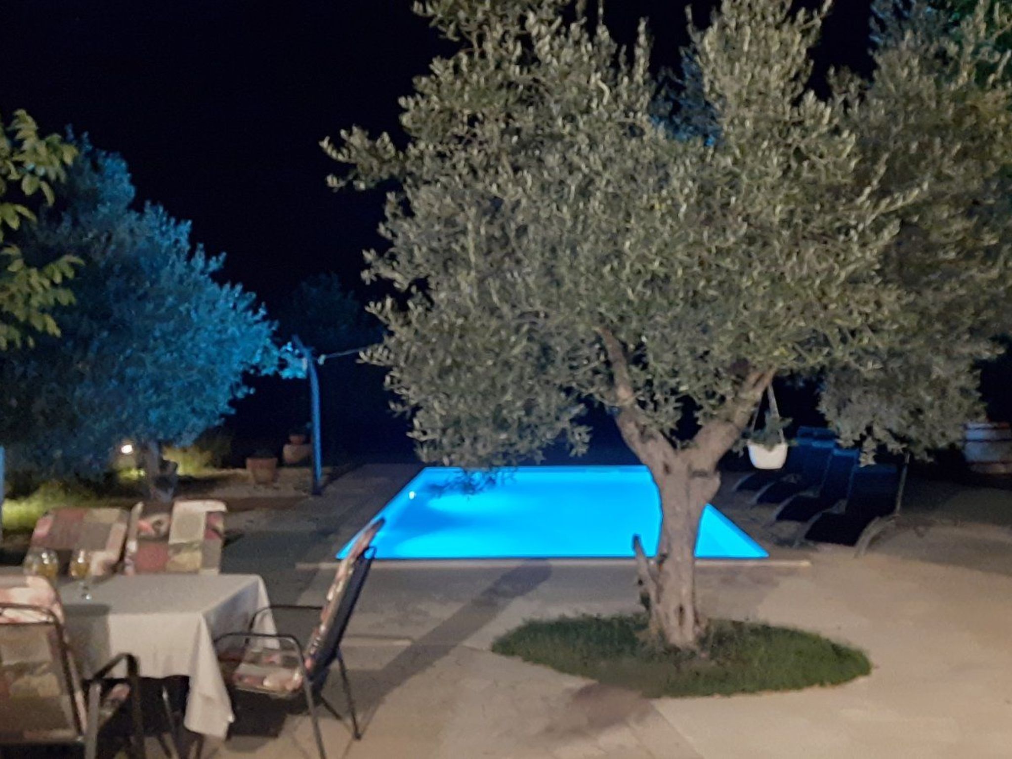 AQUA mit Pool-Dedans