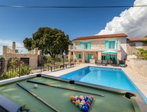 Villa Kristina: Luxe 5-persoons villa met privézwembad vlakbij de zee in Banjole - thumbnail 2