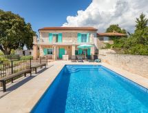 Villa Kristina: Luxe 5-persoons villa met privézwembad vlakbij de zee in Banjole - thumbnail 3