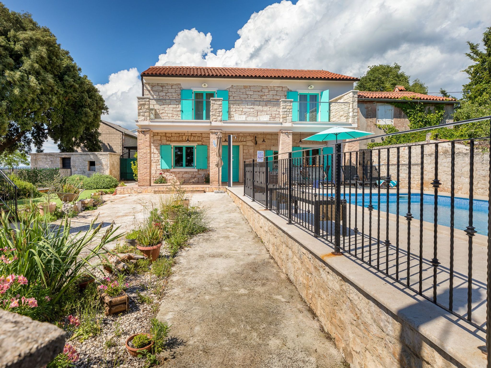 Ferienvilla "Haus Kristina"-Binnen