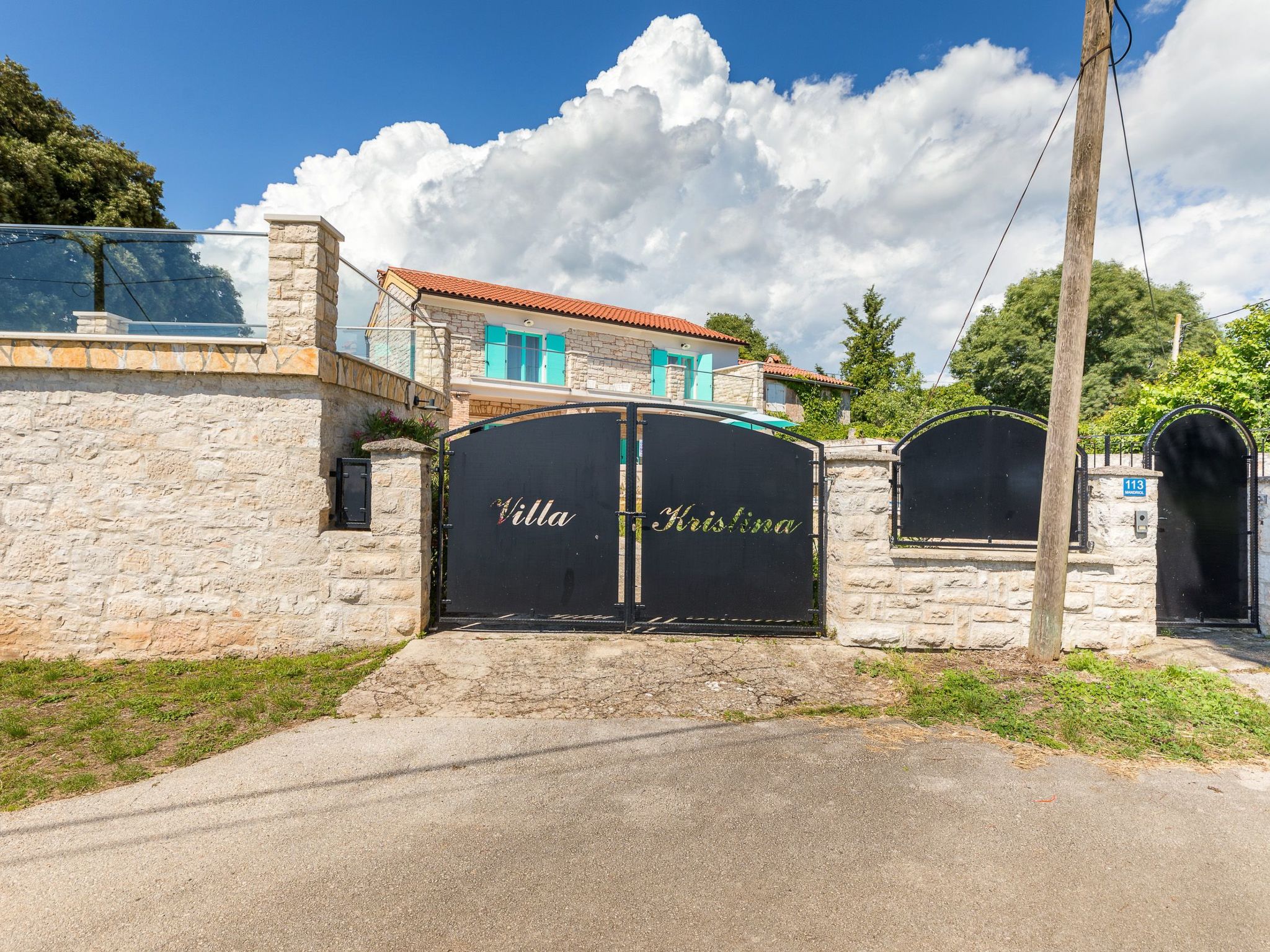 Ferienvilla "Haus Kristina"-Binnen