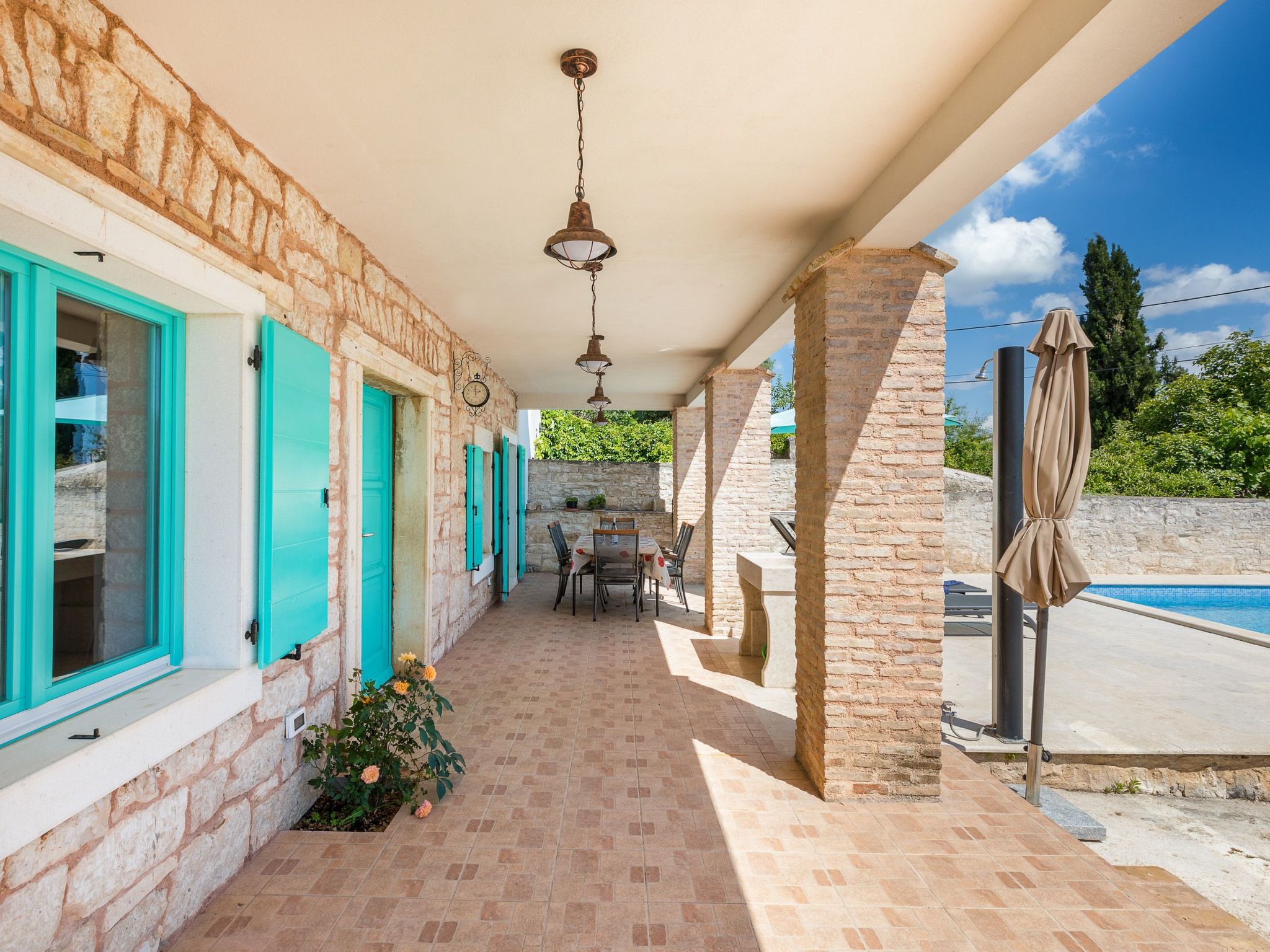 Ferienvilla "Haus Kristina"-Binnen