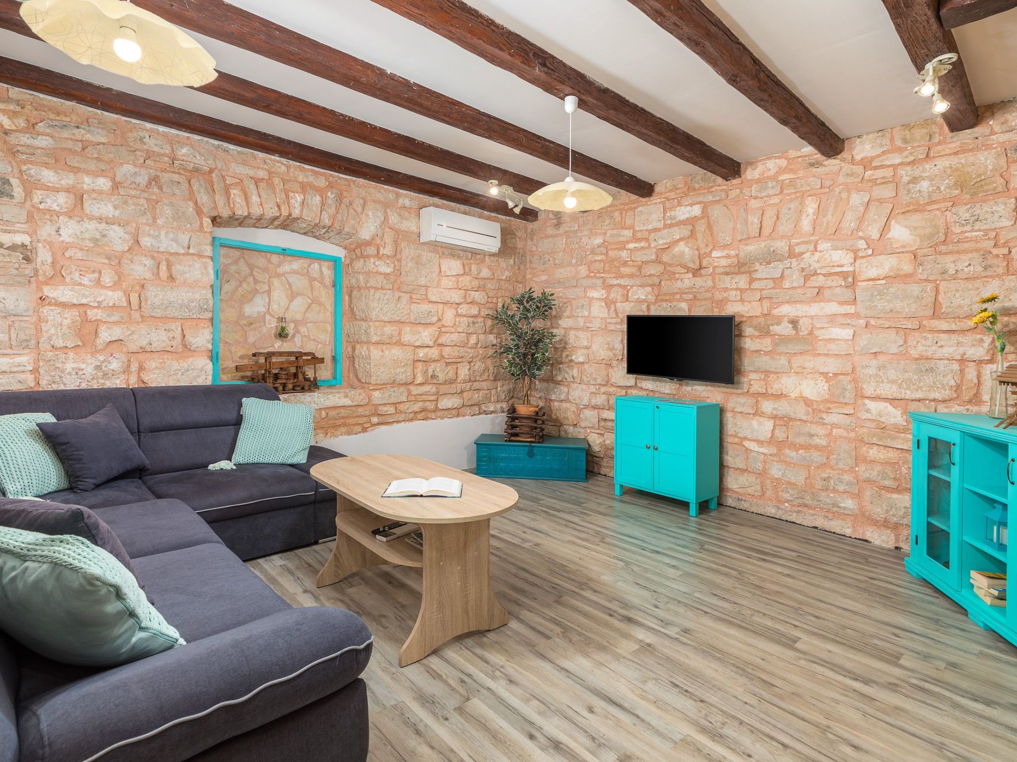 Ferienvilla "Haus Kristina"-Binnen