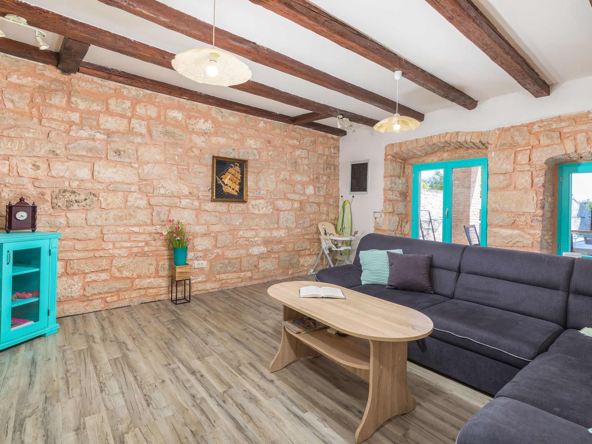 Ferienvilla "Haus Kristina"-Binnen