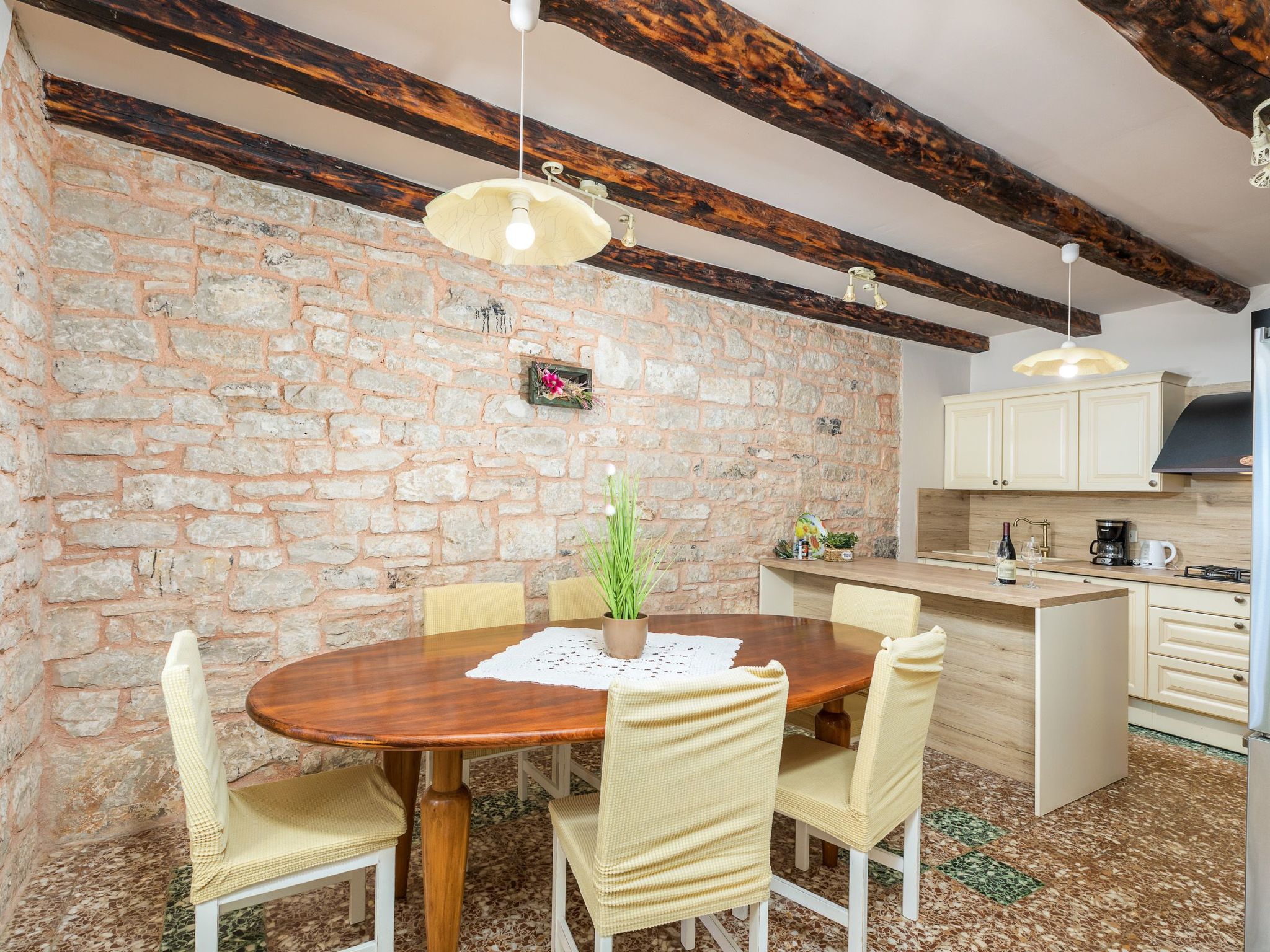 Ferienvilla "Haus Kristina"-Binnen