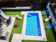 Ruim appartement met privézwembad op 600m van zee in Banjole - thumbnail 1
