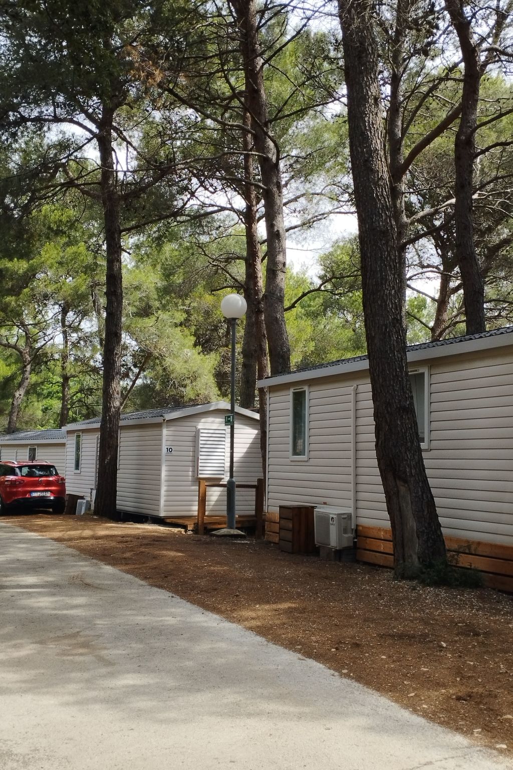 Wohnung in Banjole mit Möblierter Terrasse