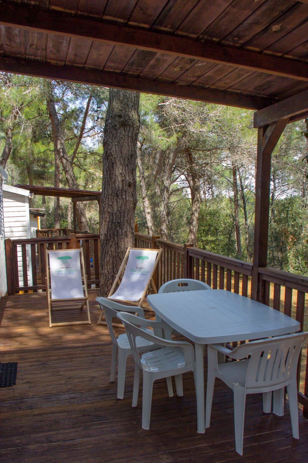 Wohnung in Banjole mit Möblierter Terrasse