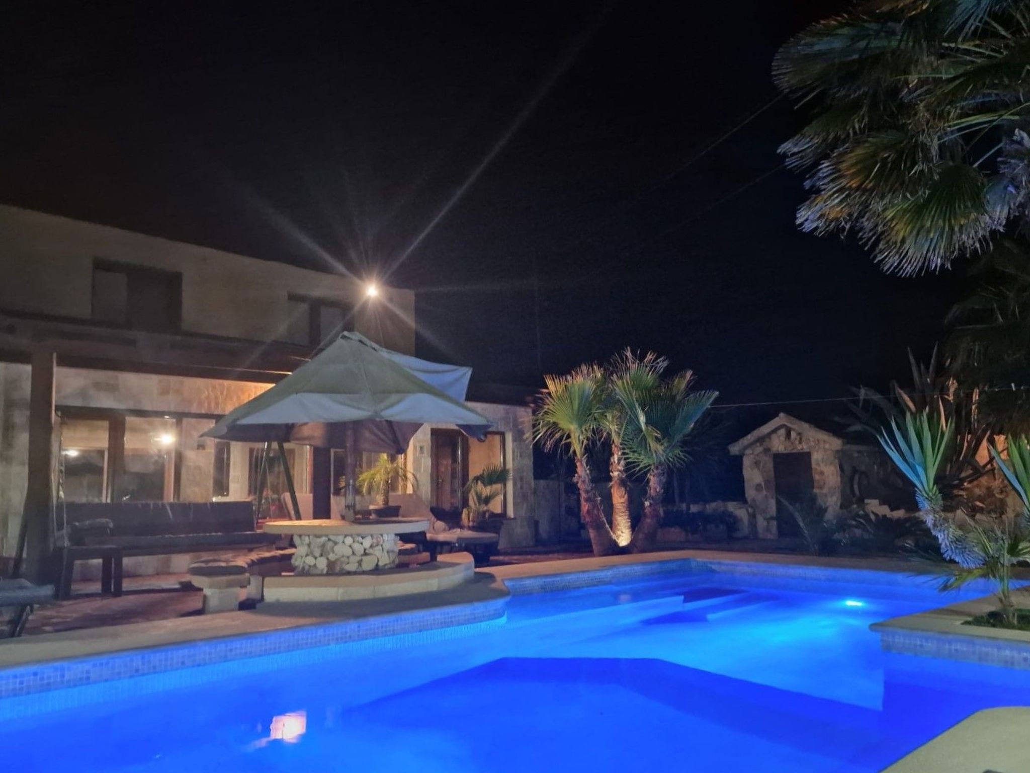 Schönes Haus in Pomer mit privatem Parkplatz-Drinnen