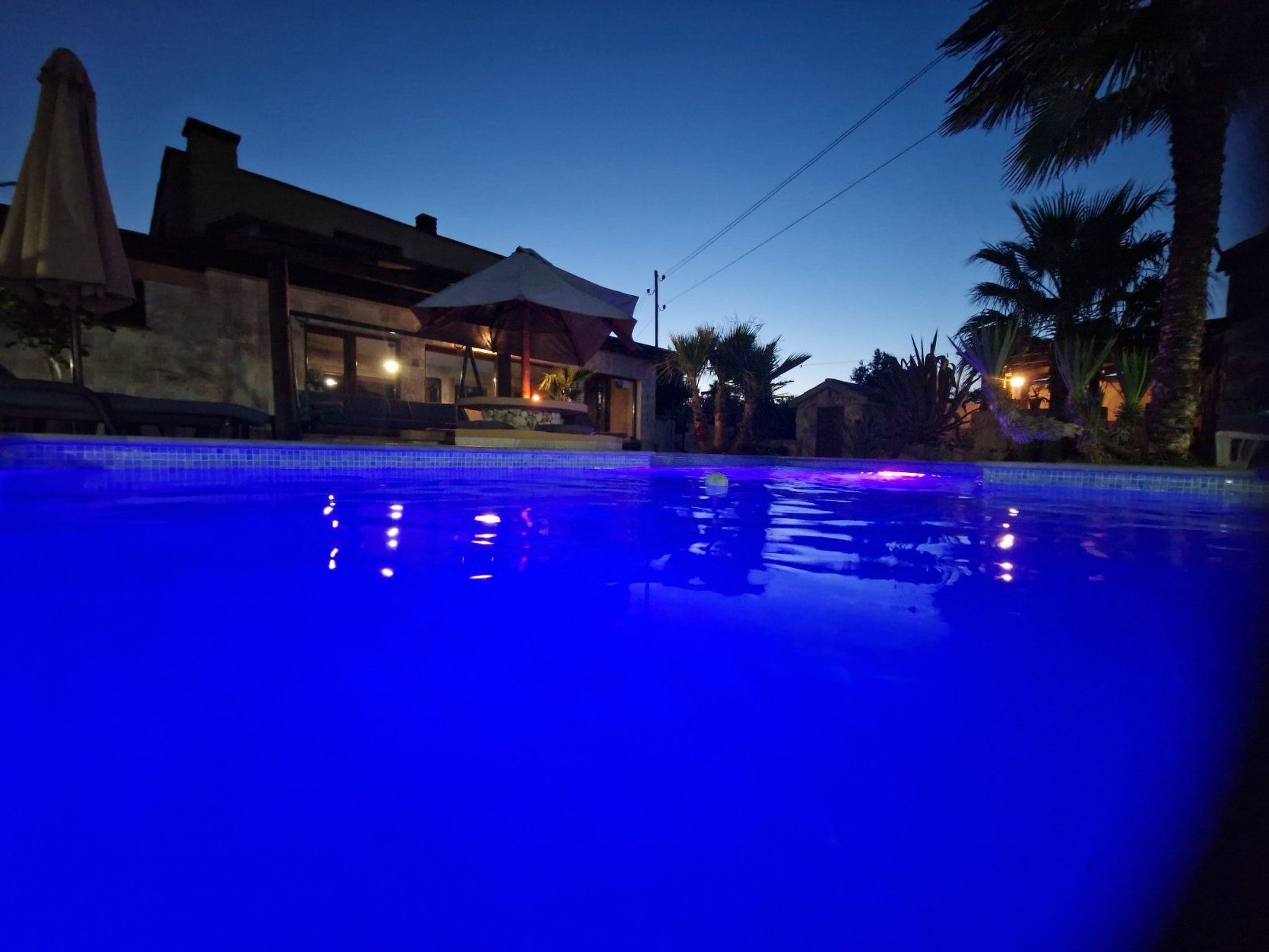 Schönes Haus in Pomer mit privatem Parkplatz-Drinnen