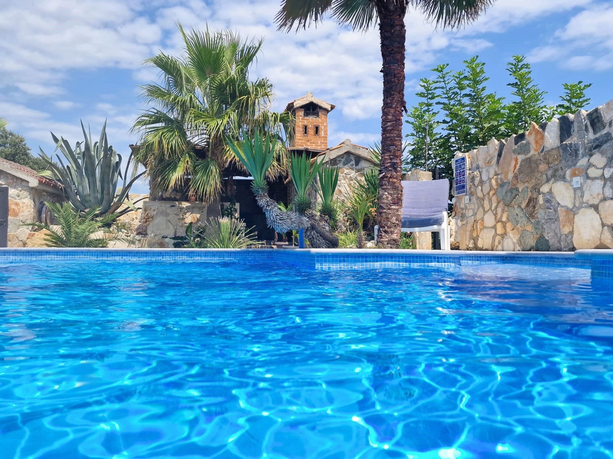 Schönes Haus in Pomer mit privatem Parkplatz-Drinnen