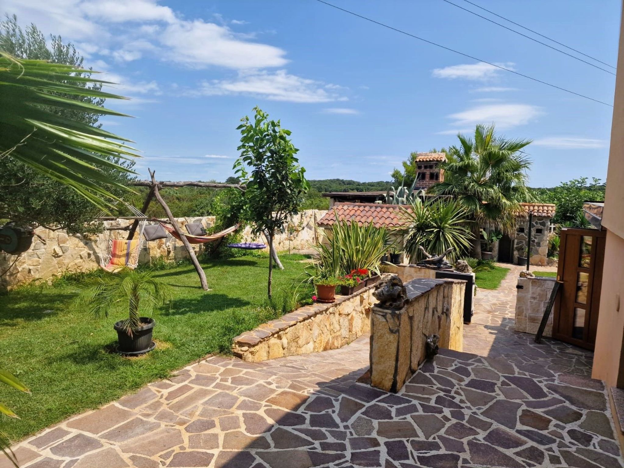 Schönes Haus in Pomer mit privatem Parkplatz-Drinnen