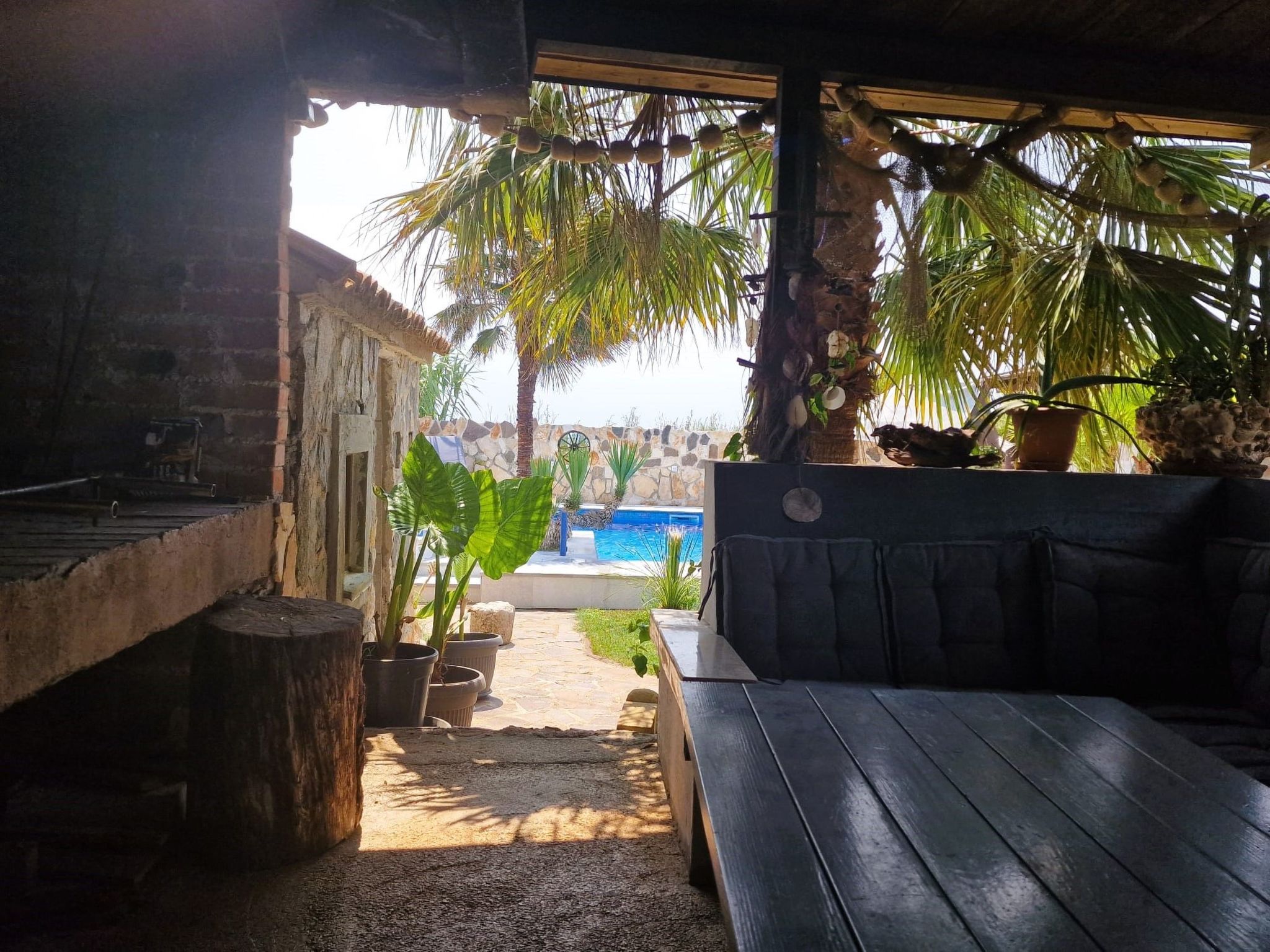 Schönes Haus in Pomer mit privatem Parkplatz-Drinnen