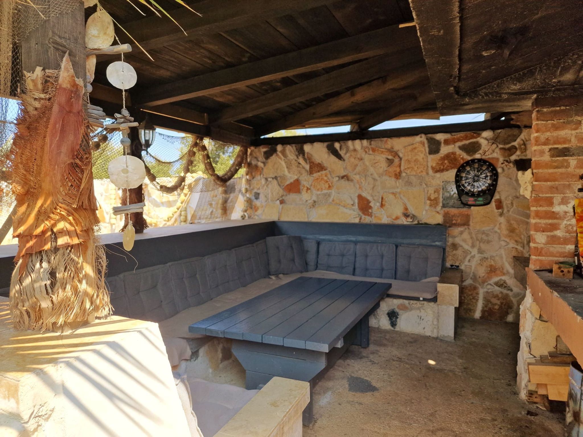 Schönes Haus in Pomer mit privatem Parkplatz-Drinnen