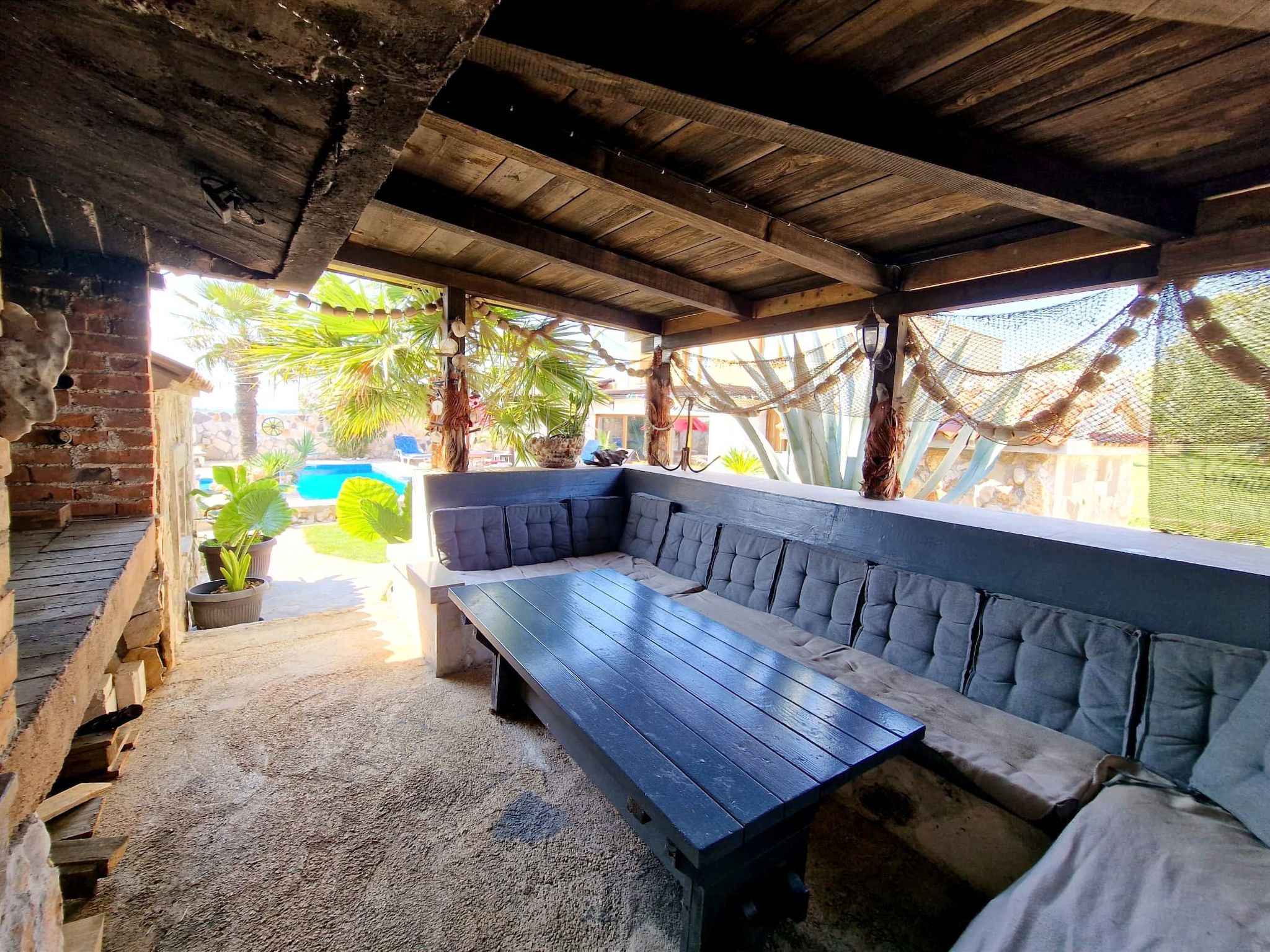 Schönes Haus in Pomer mit privatem Parkplatz-Drinnen