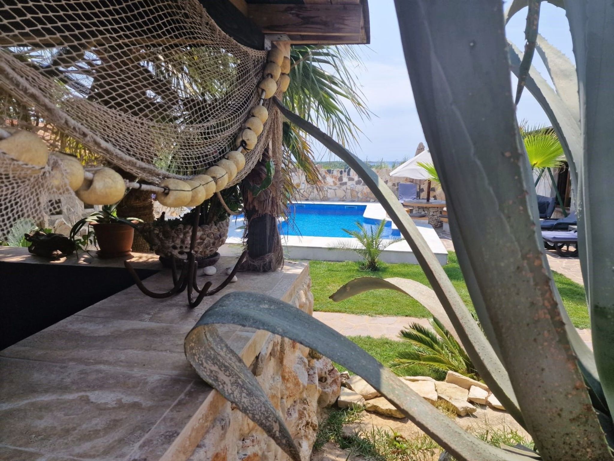 Schönes Haus in Pomer mit privatem Parkplatz-Drinnen