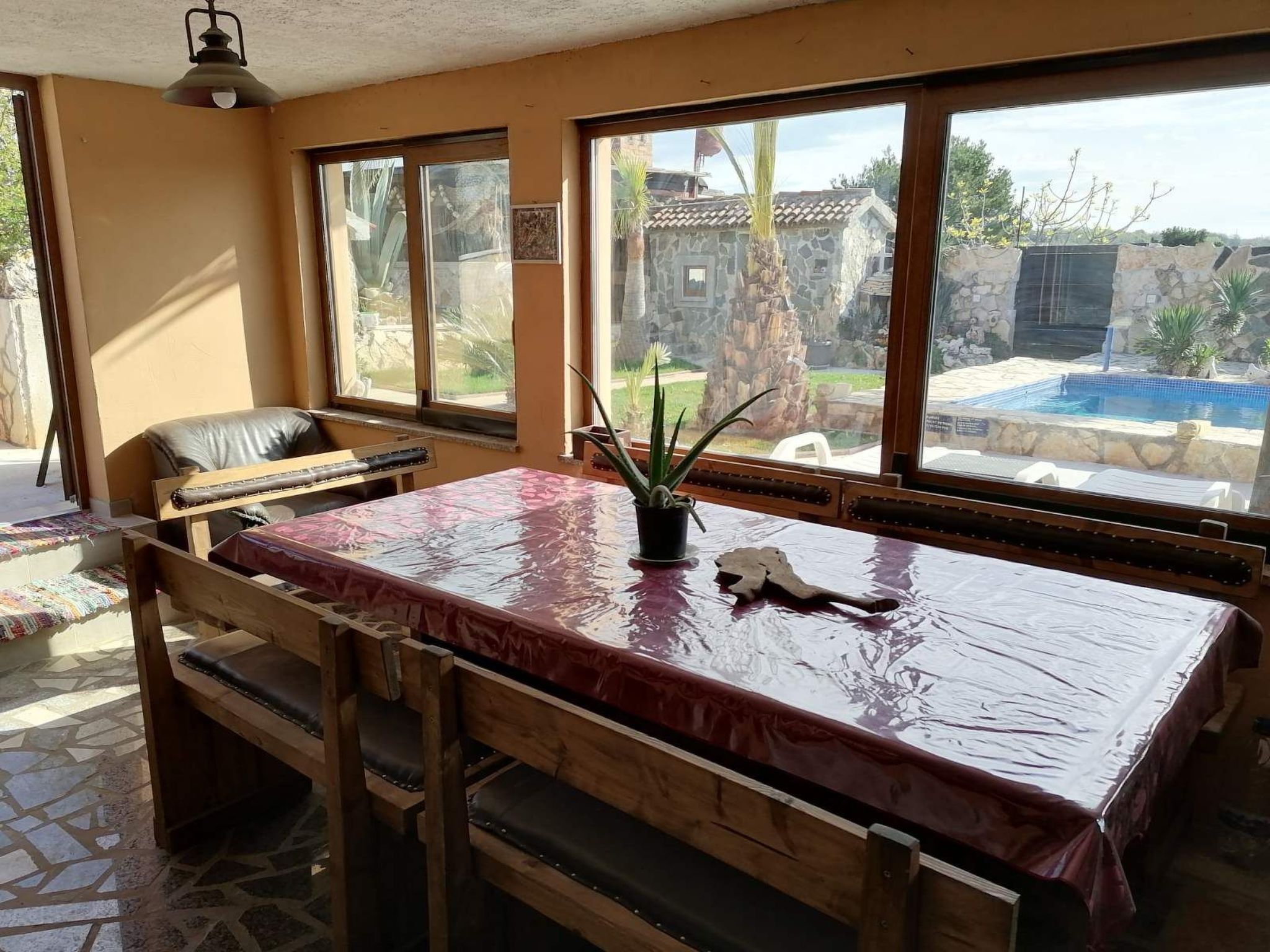 Schönes Haus in Pomer mit privatem Parkplatz-Drinnen