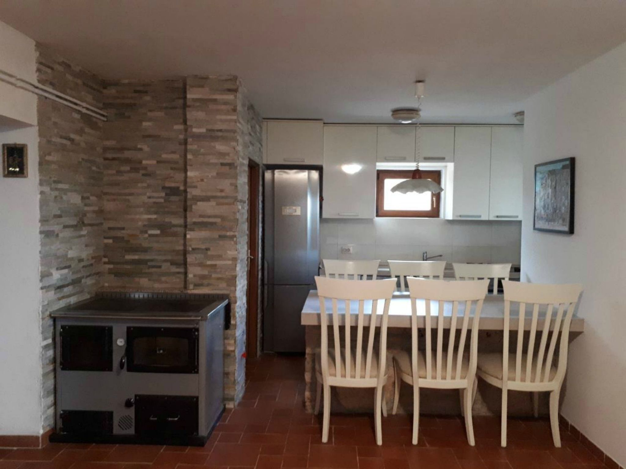 Schönes Haus in Pomer mit privatem Parkplatz-Drinnen