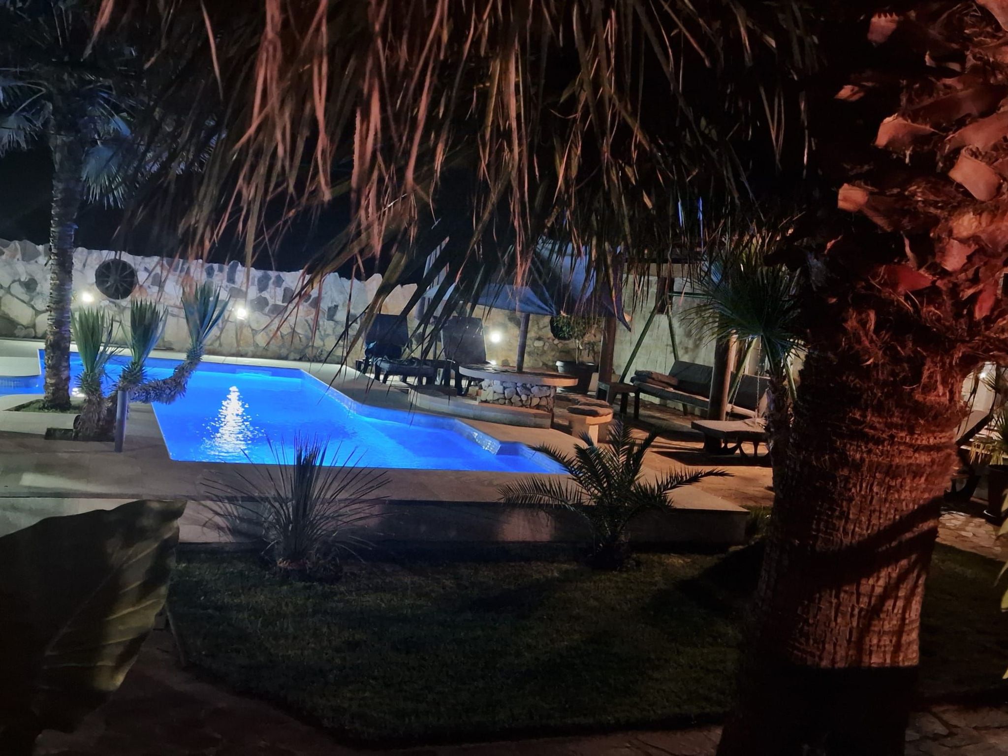 Schönes Haus in Pomer mit privatem Parkplatz-Drinnen