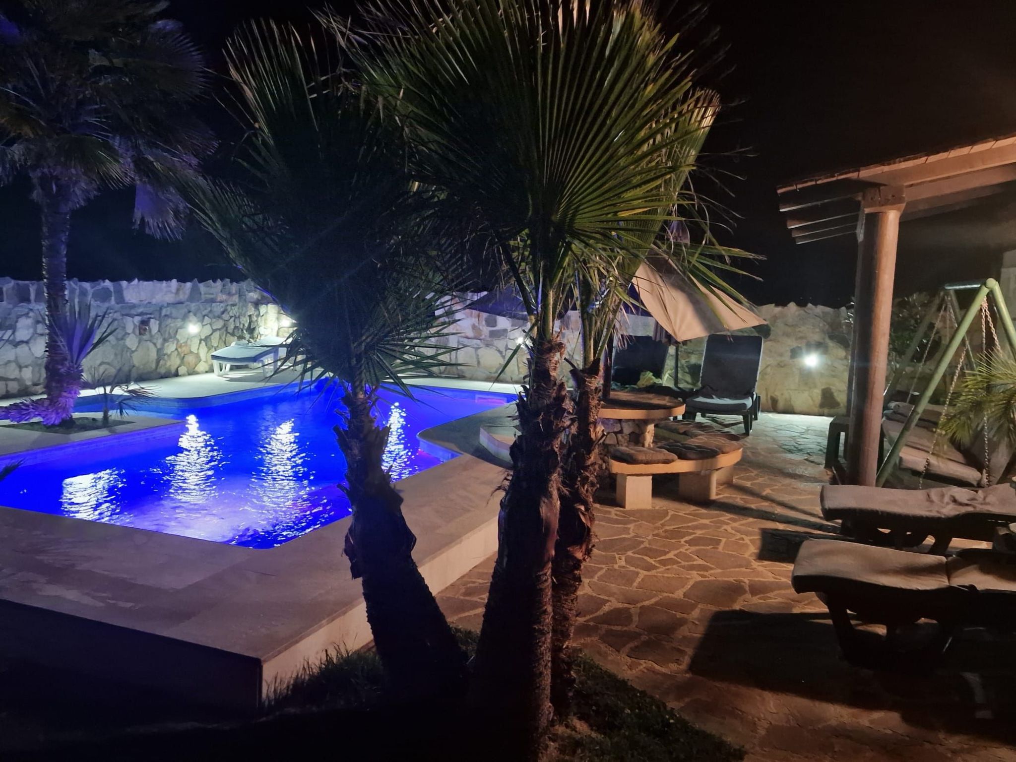 Schönes Haus in Pomer mit privatem Parkplatz-Drinnen