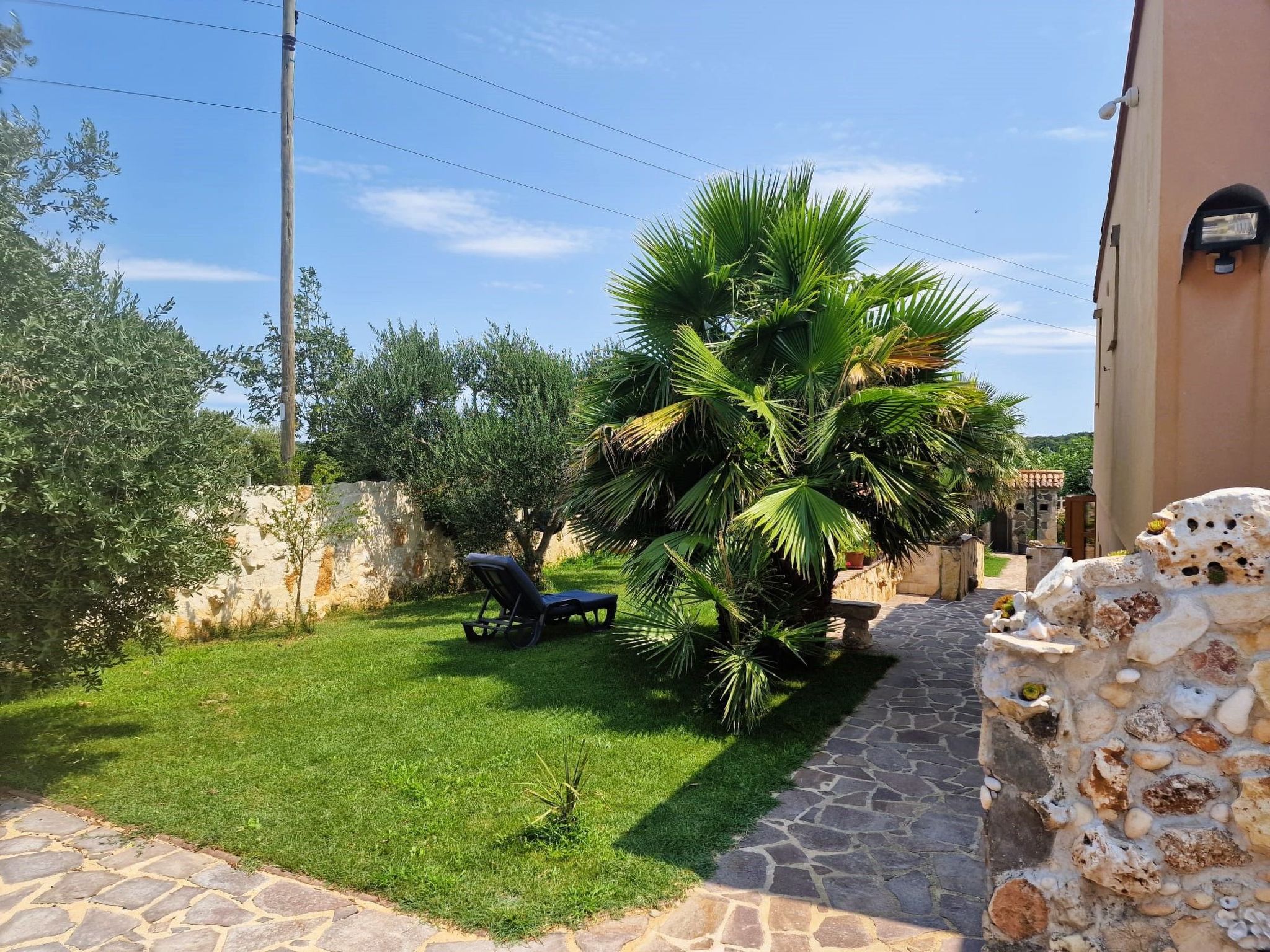 Schönes Haus in Pomer mit privatem Parkplatz-Drinnen