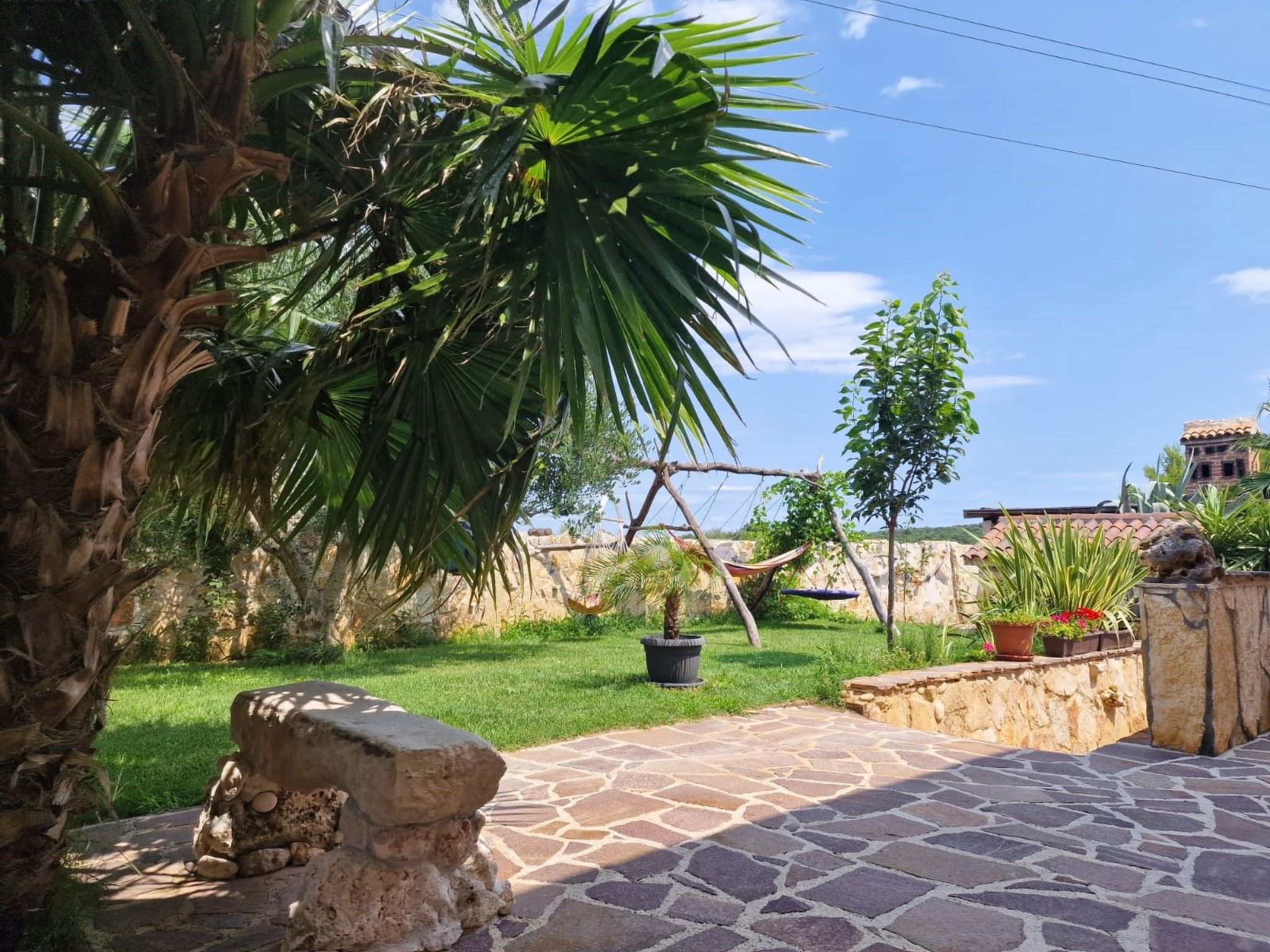 Schönes Haus in Pomer mit privatem Parkplatz-Drinnen