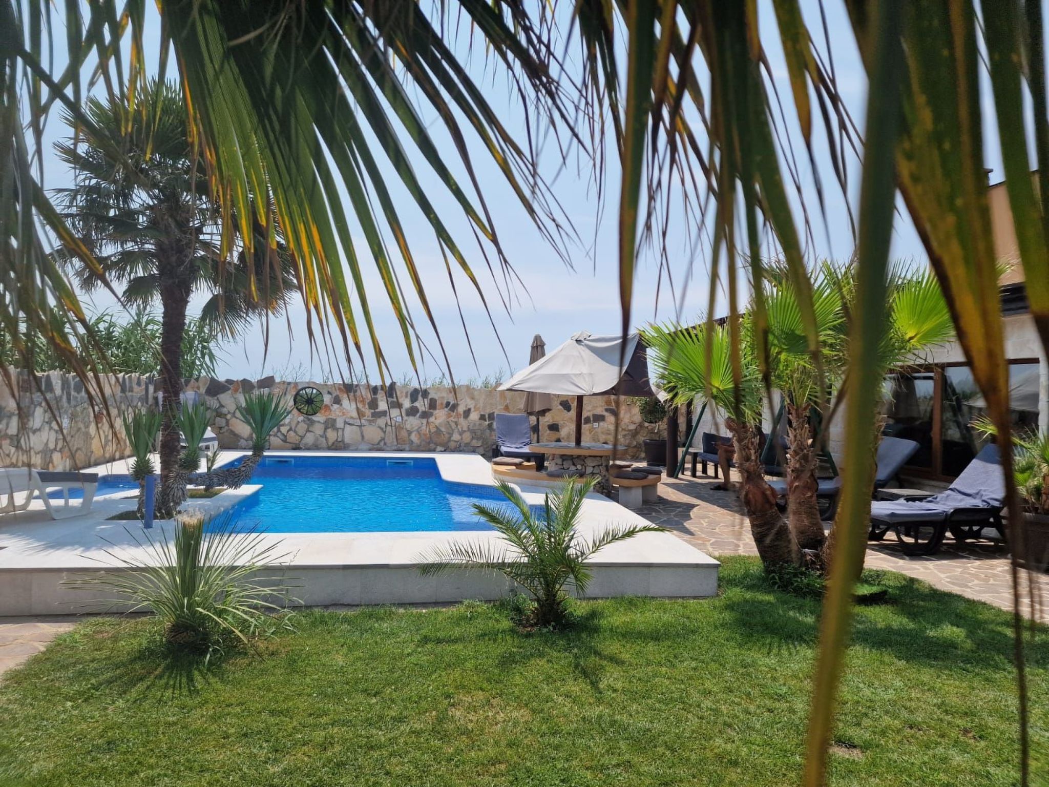 Schönes Haus in Pomer mit privatem Parkplatz-Drinnen