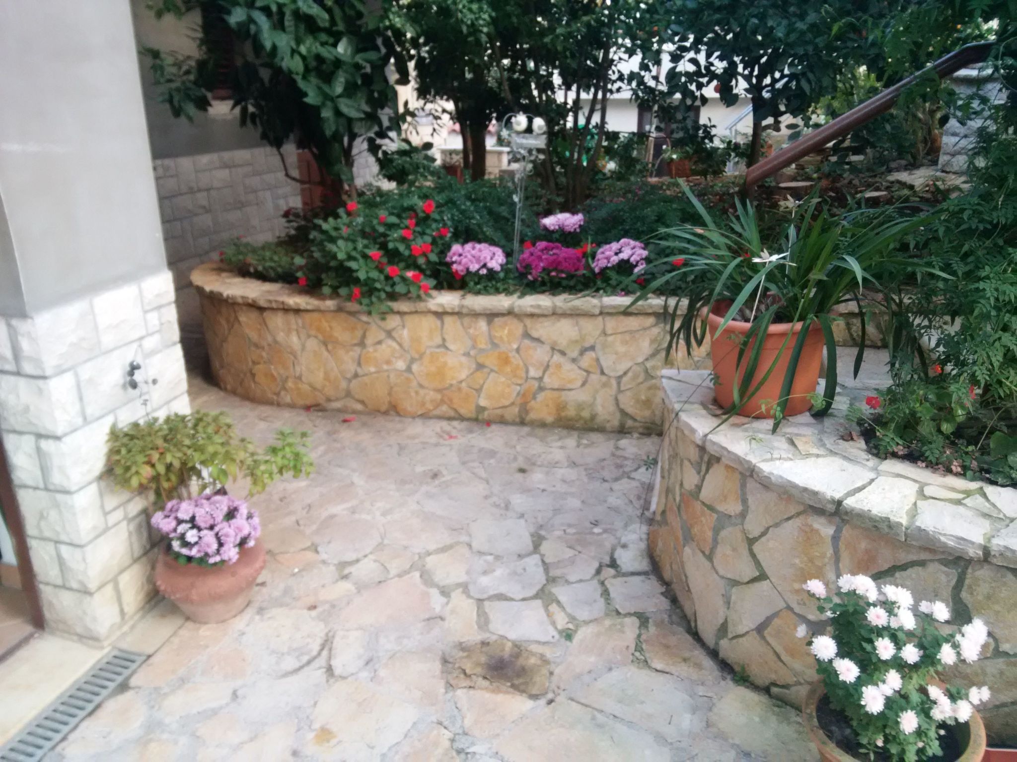 Wohnung "MaVeRo" direkt am Strand-Dedans