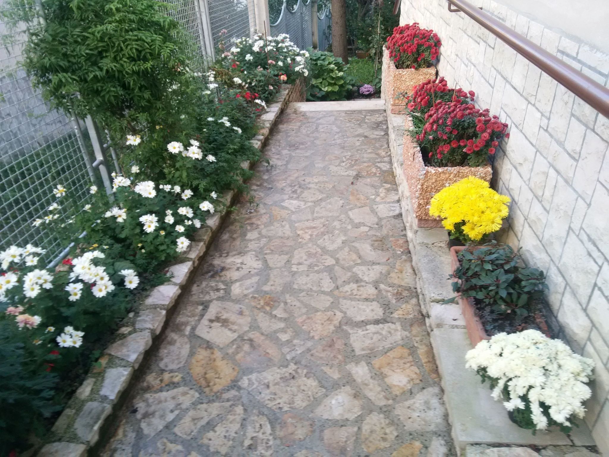 Wohnung "MaVeRo" direkt am Strand-Dedans