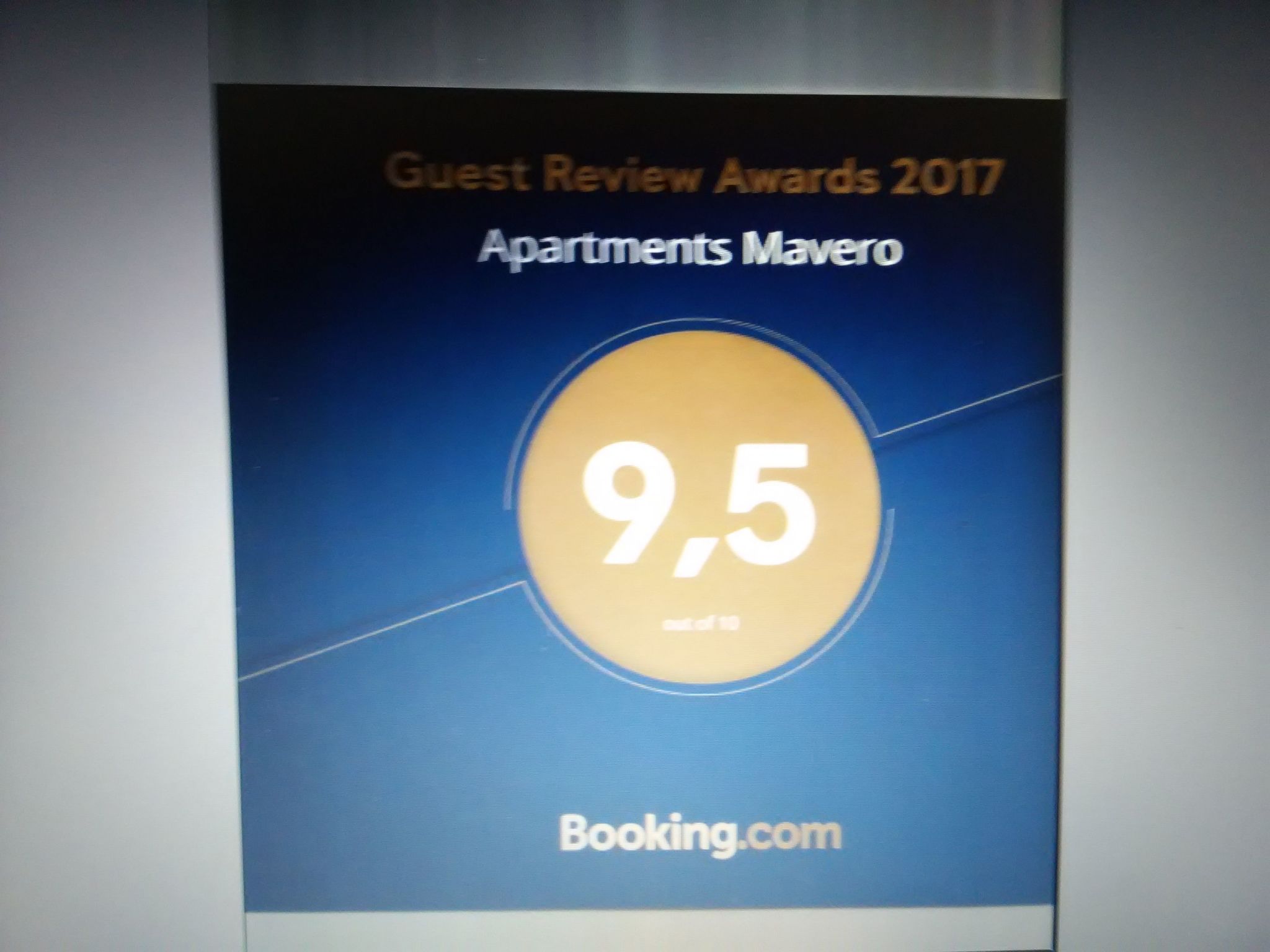 Wohnung "MaVeRo" direkt am Strand-Dedans