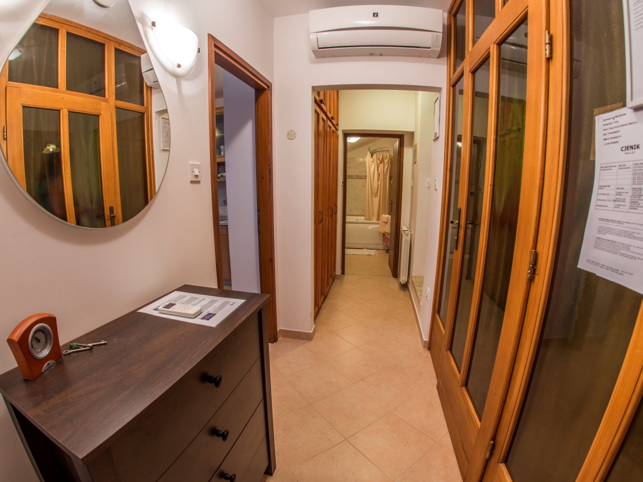 Wohnung "MaVeRo" direkt am Strand-Dedans