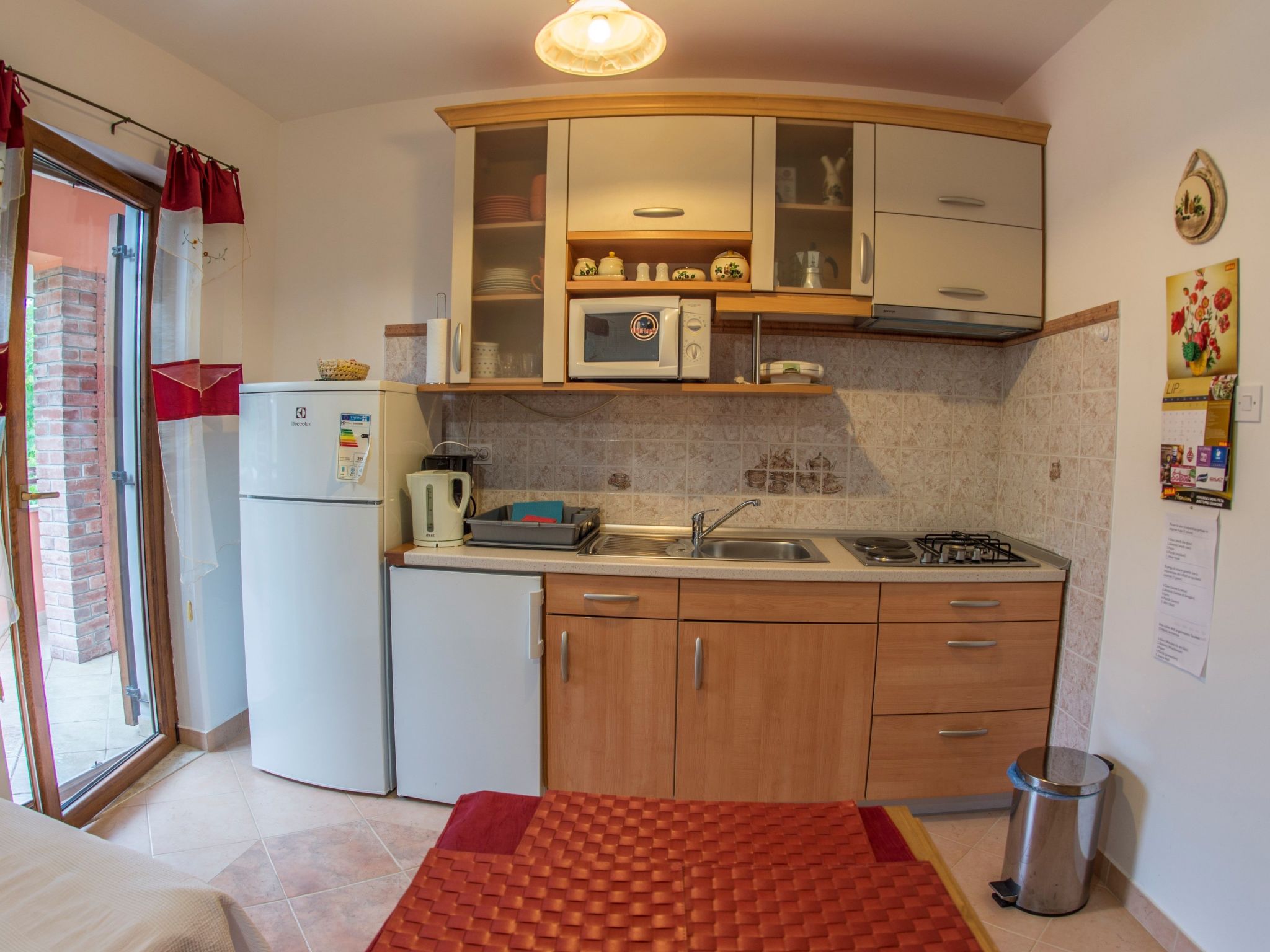 Wohnung "MaVeRo" direkt am Strand-Dedans