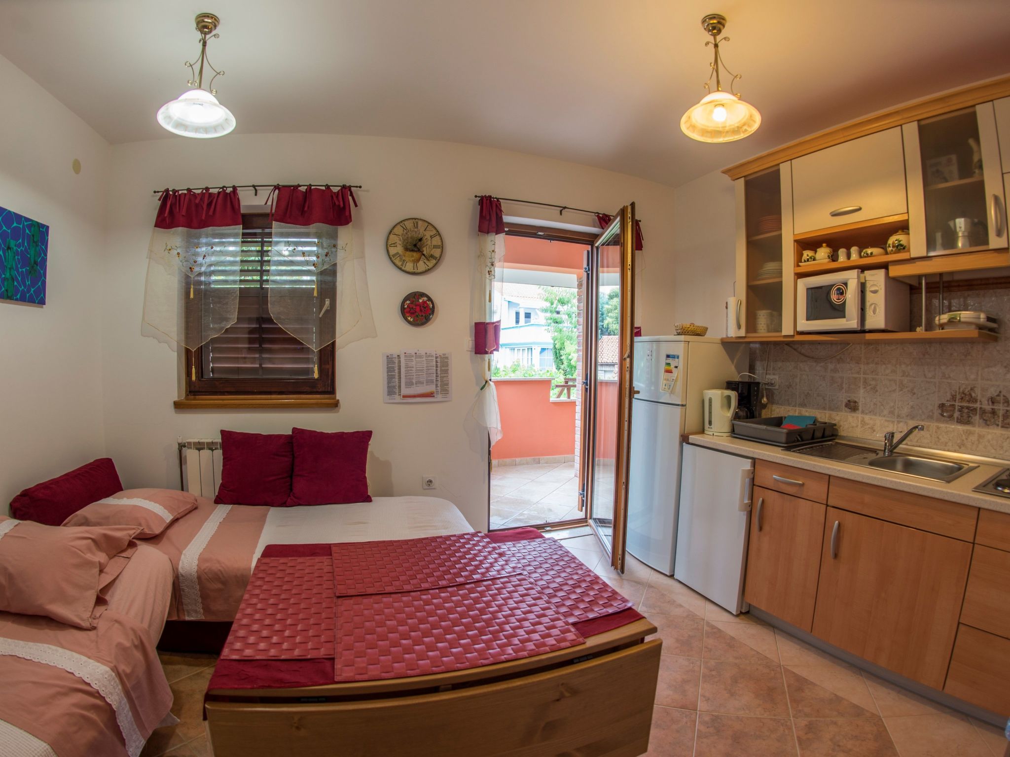 Wohnung "MaVeRo" direkt am Strand-Dedans