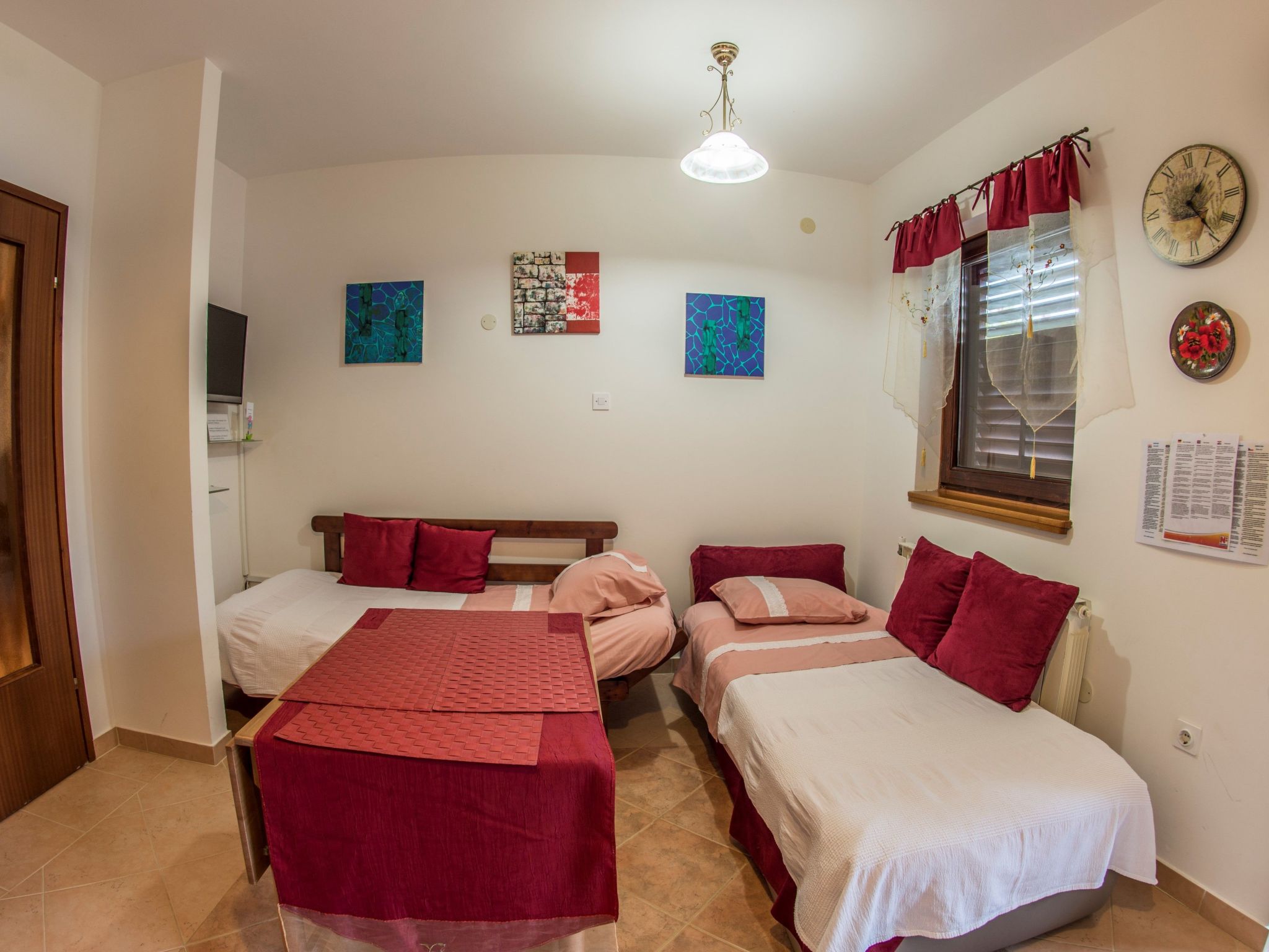 Wohnung "MaVeRo" direkt am Strand-Dedans