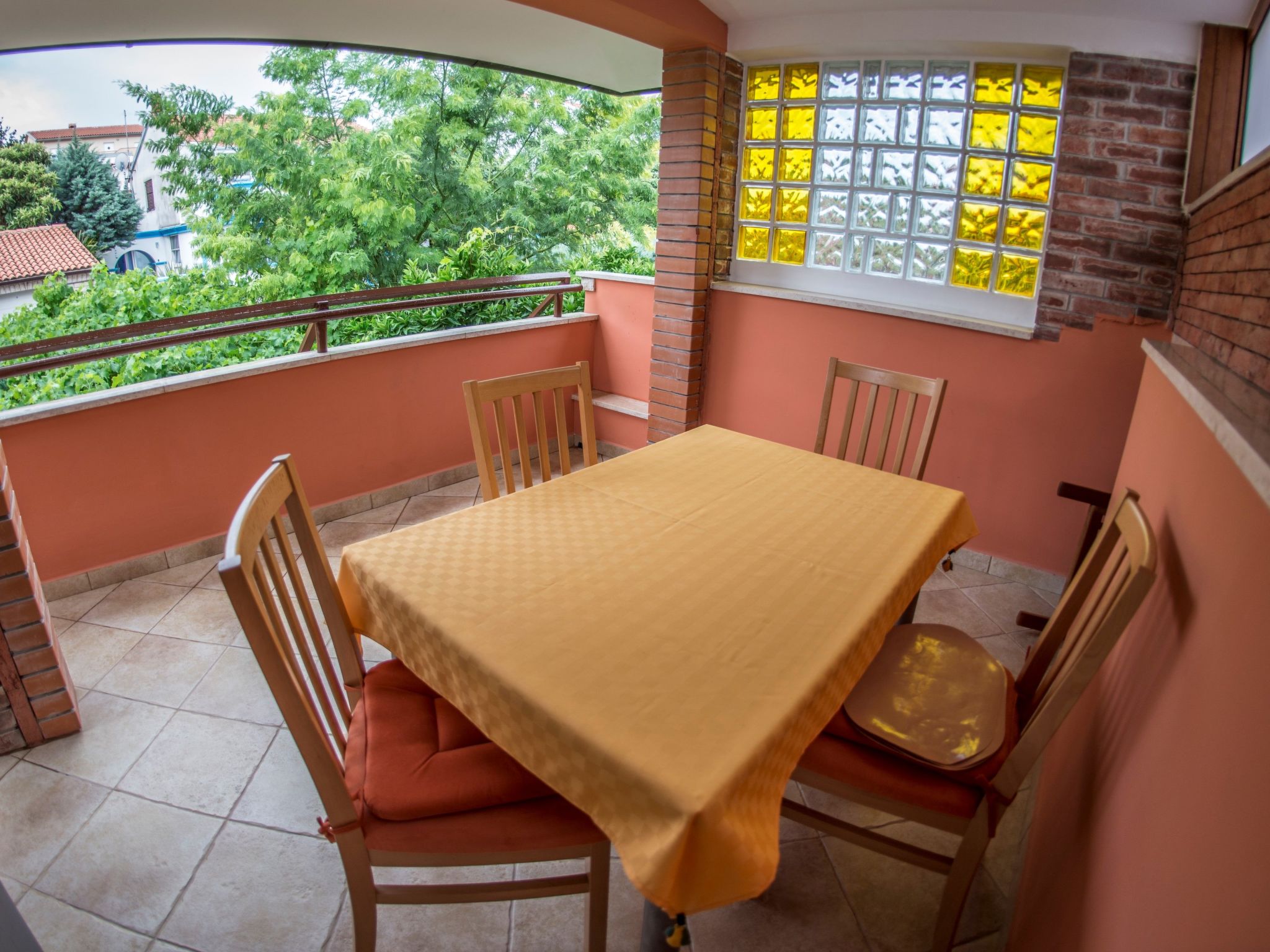 Wohnung "MaVeRo" direkt am Strand-Dedans