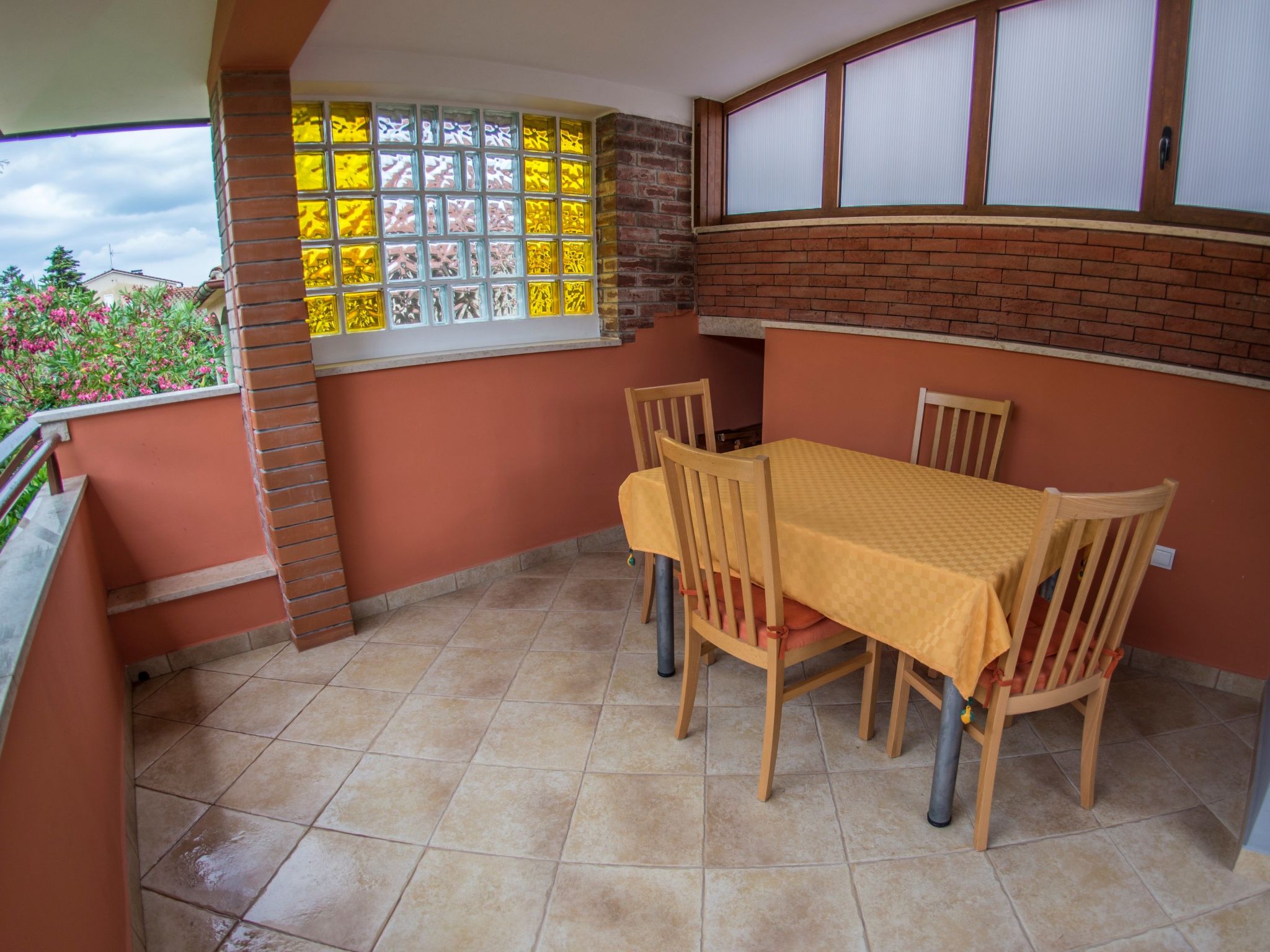 Wohnung "MaVeRo" direkt am Strand-Dedans