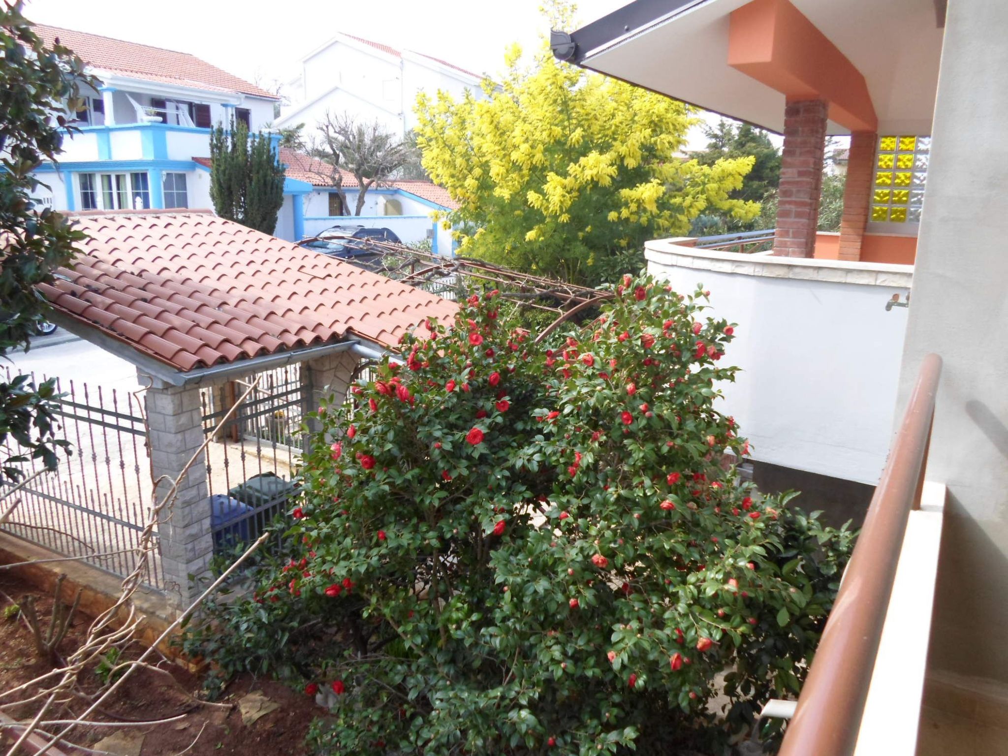 Wohnung "MaVeRo" direkt am Strand-Dedans