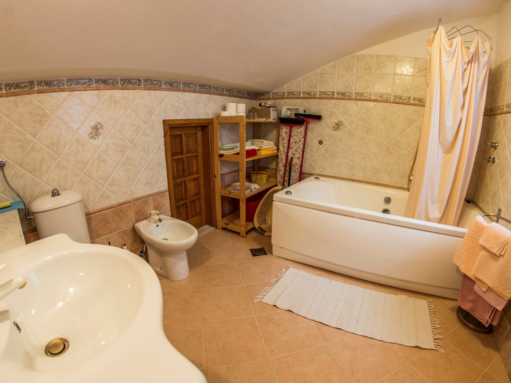 Wohnung "MaVeRo" direkt am Strand-Dedans