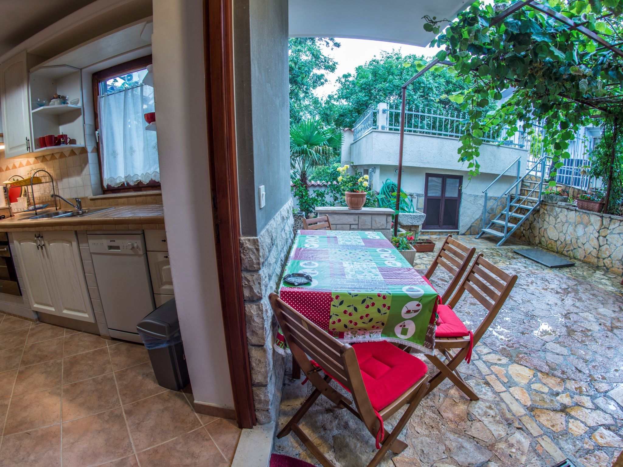 Traumurlaub in einer Villa in Strandnähe-Inside