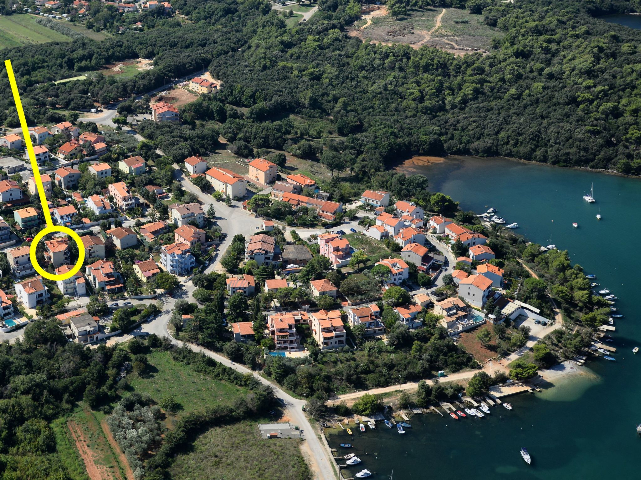 Geräumige Wohnung in der Nähe von Meer und Strand-Inside
