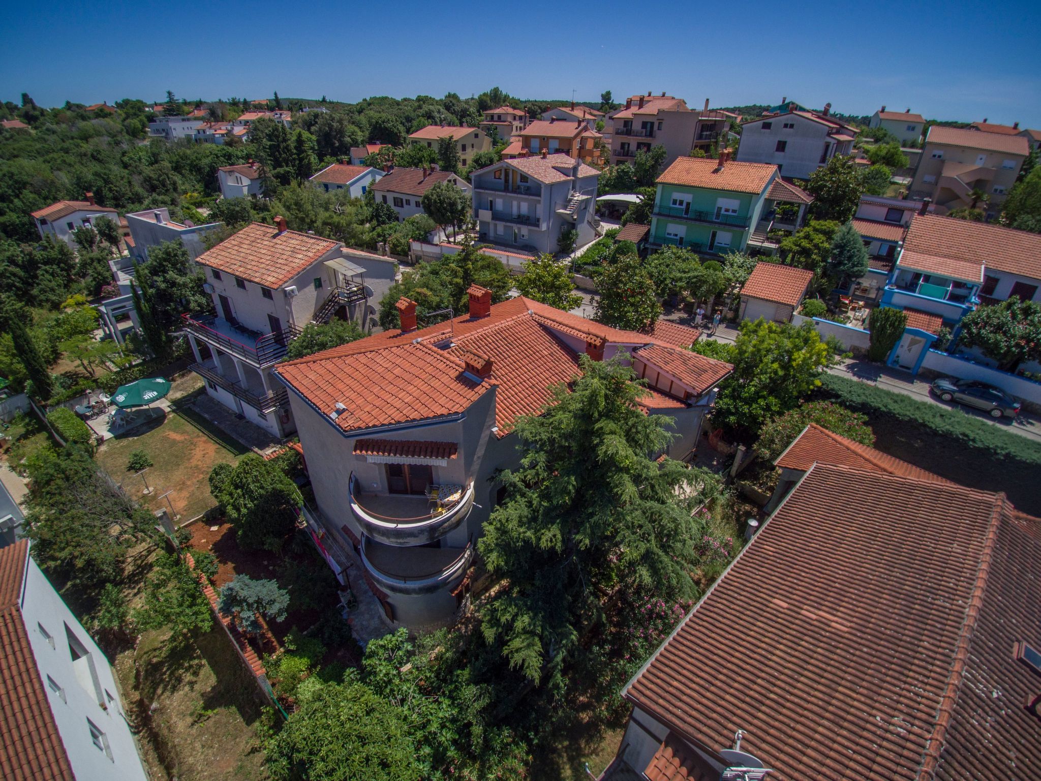 Geräumige Wohnung in der Nähe von Meer und Strand-Inside