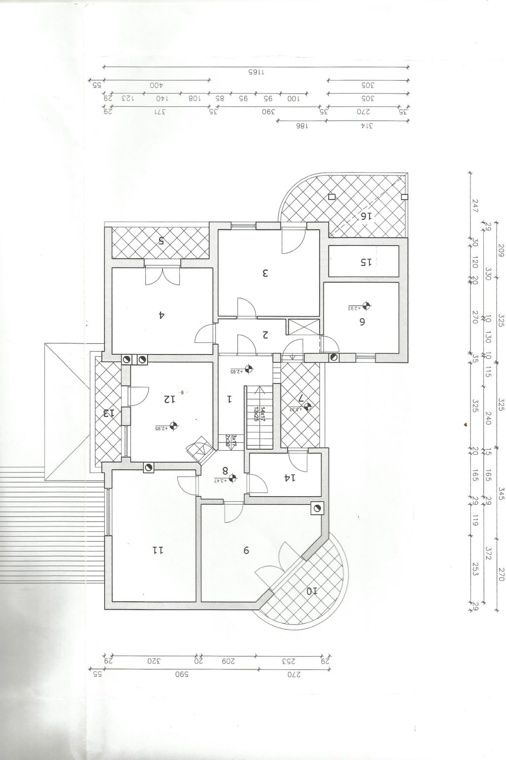 Geräumige Wohnung in der Nähe von Meer und Strand-Inside