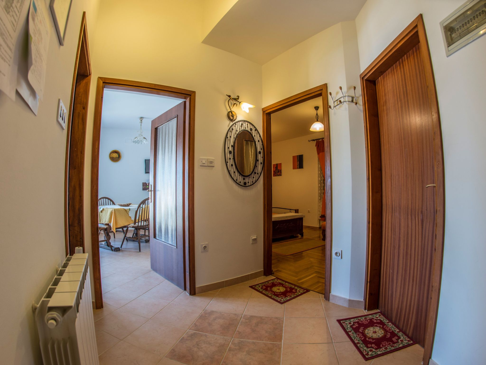 Geräumige Wohnung in der Nähe von Meer und Strand-Inside