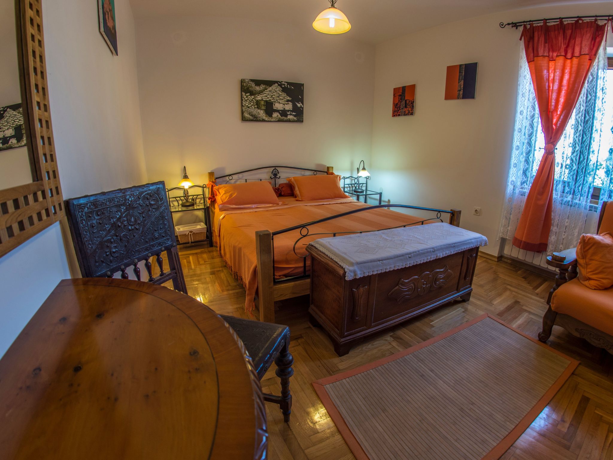 Geräumige Wohnung in der Nähe von Meer und Strand-Inside